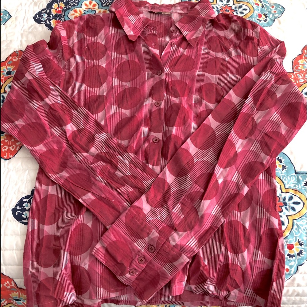 Pretty Pink Blouse